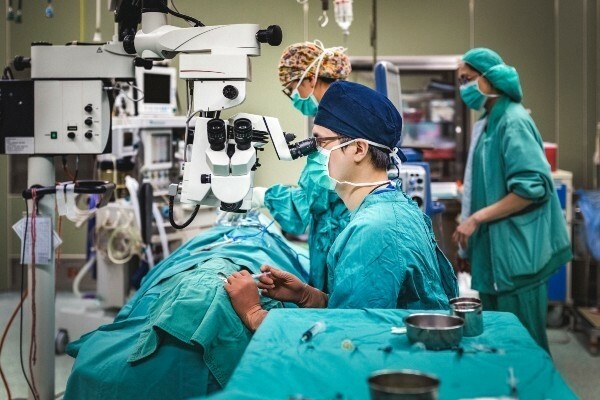 Having Surgery